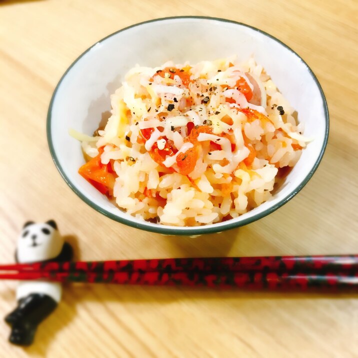 お弁当にぴったり トマトの炊き込みご飯 アレンジ付 レシピ 作り方 By Maru Maru 楽天レシピ お弁当にぴったり トマトの炊き込みご飯 アレンジ付 レシピ 作り方 By Maru Maru 楽天レシピ